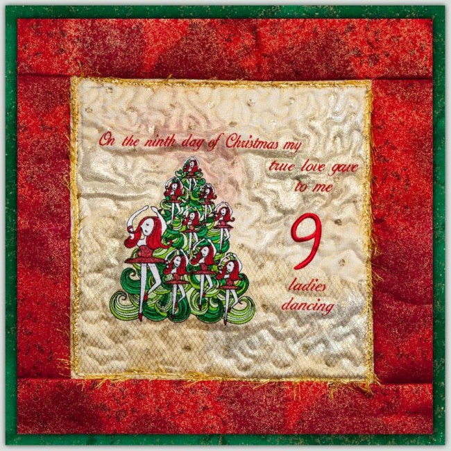 BFC1303 9th Day of Christmas