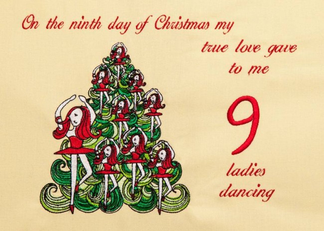 BFC1303 9th Day of Christmas