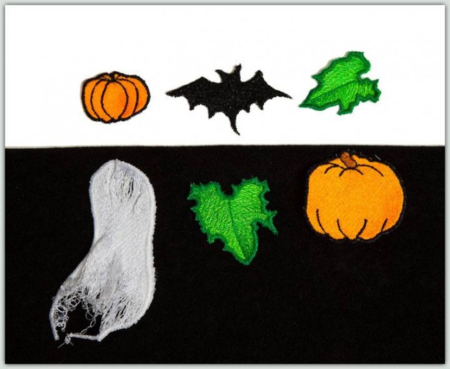 BFC1304 Haunted Applique