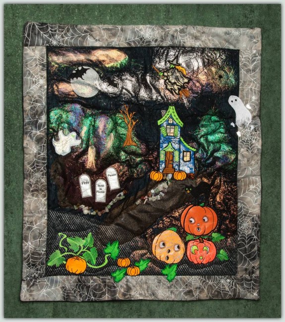 BFC1304 Haunted Applique