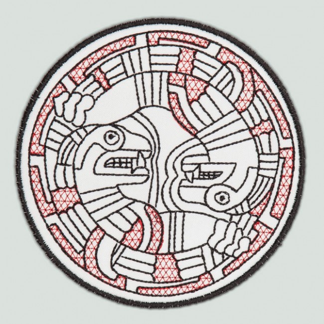 BFC1305 More Native American Quilt Circles