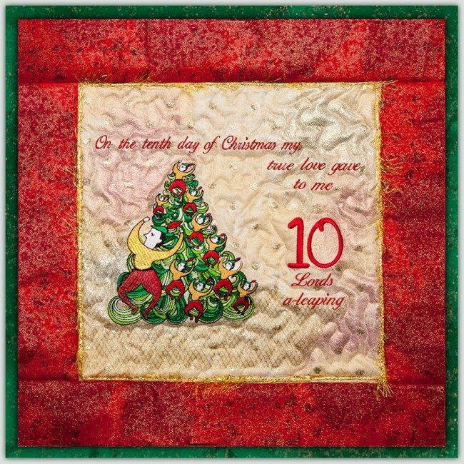 BFC1306 10th Day of Christmas