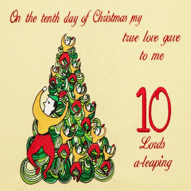 BFC1306 10th Day of Christmas