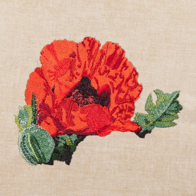 BFC1307 Lush Poppies Handbag