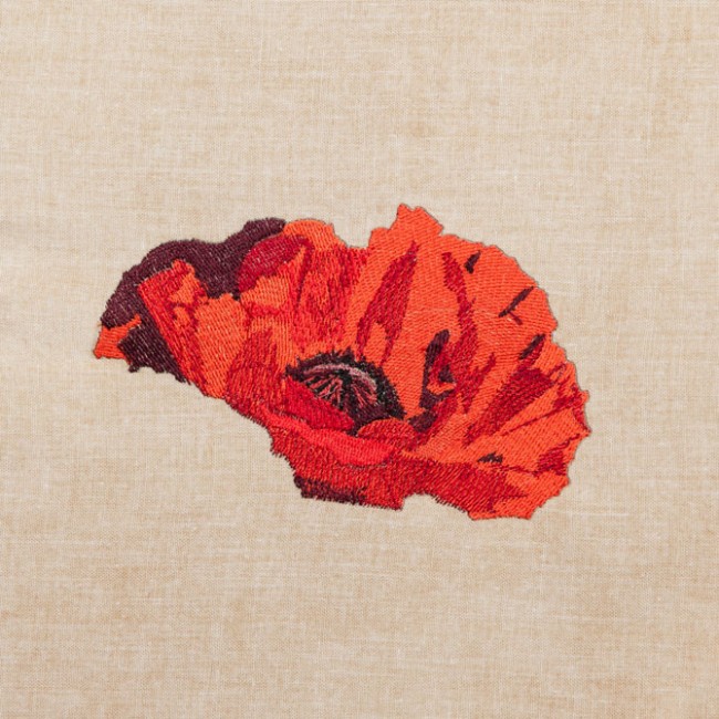 BFC1307 Lush Poppies Handbag