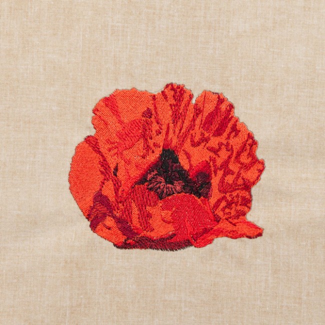 BFC1307 Lush Poppies Handbag