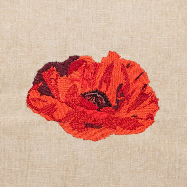 BFC1307 Lush Poppies Handbag