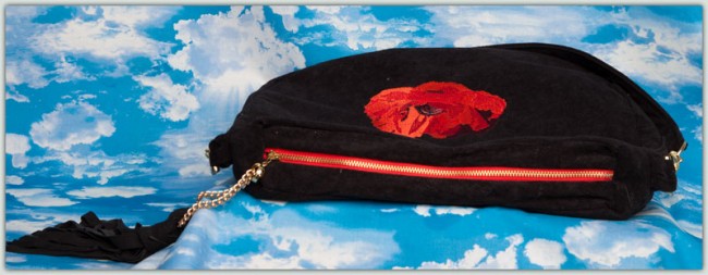 BFC1307 Lush Poppies Handbag