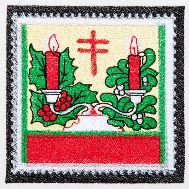 BFC1308 Christmas Stamps