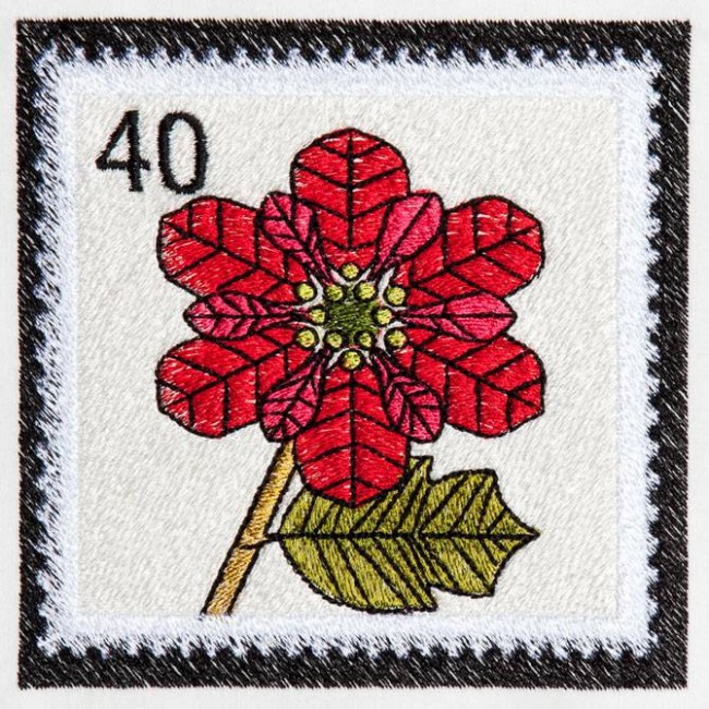 BFC1308 Christmas Stamps