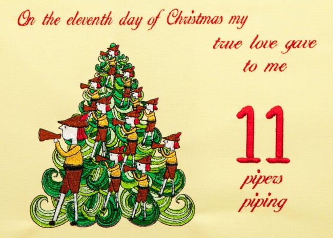BFC1309 11th Day of Christmas