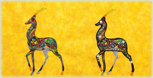 BFC1310 Embellished Elephants and Friends