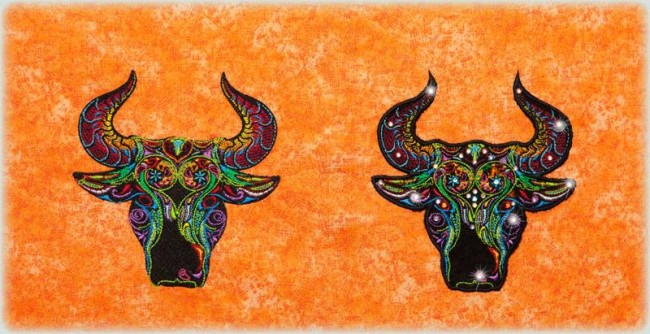 BFC1310 Embellished Elephants and Friends