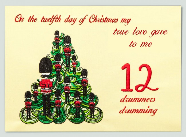 BFC1311 12th Day of Christmas
