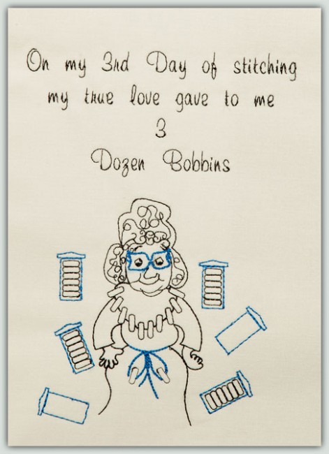 BFC1312 My 12 Days of Stitching