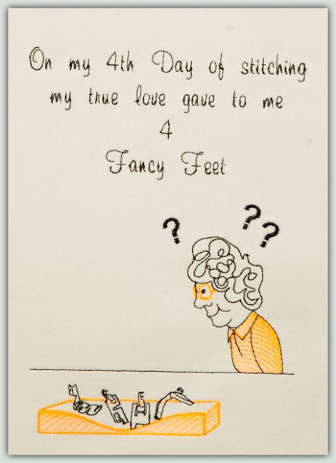 BFC1312 My 12 Days of Stitching
