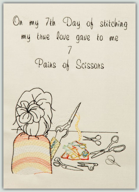 BFC1312 My 12 Days of Stitching