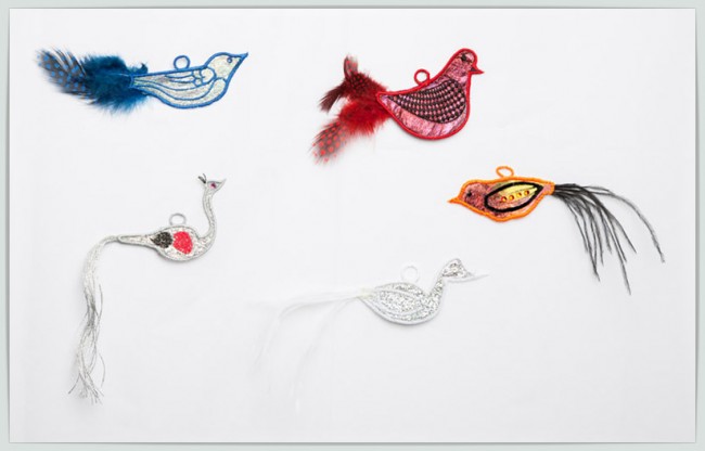 BFC1314 FSL German Style Ornaments