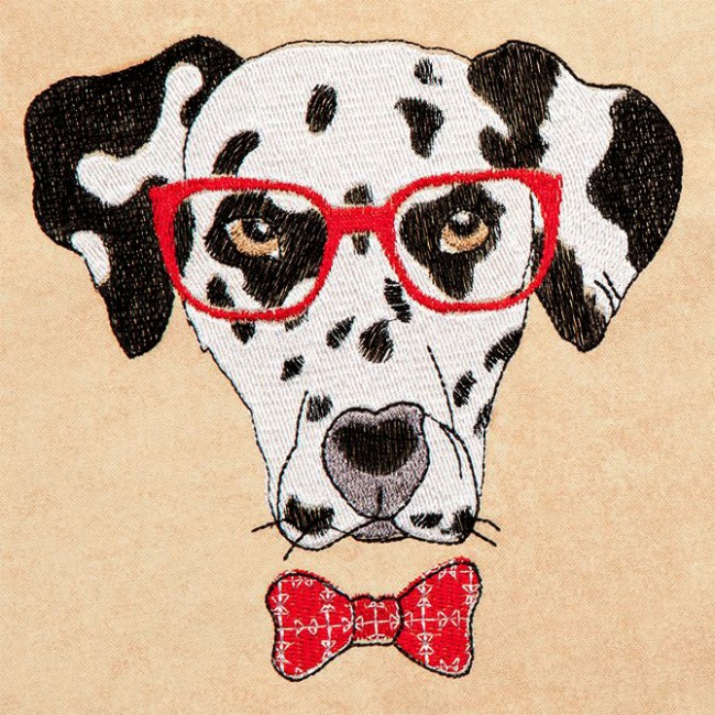 BFC1315 Hipster Canines Filled