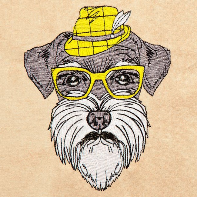 Hipster Canine 2