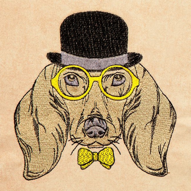 Hipster Canine 3