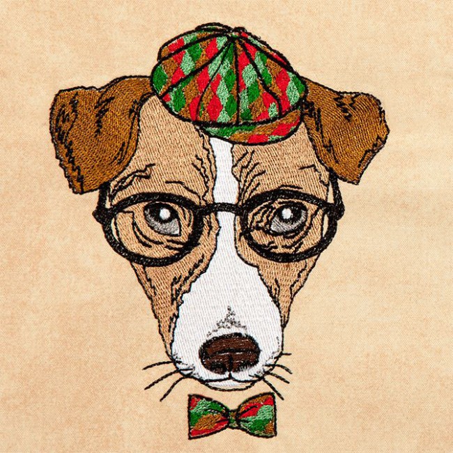 BFC1315 Hipster Canines Filled
