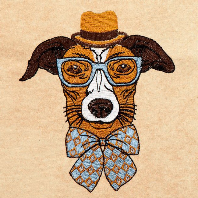 BFC1315 Hipster Canines Filled