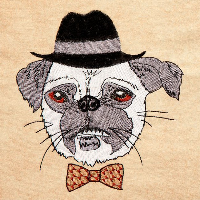 BFC1315 Hipster Canines Filled