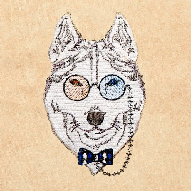BFC1315 Hipster Canines Filled