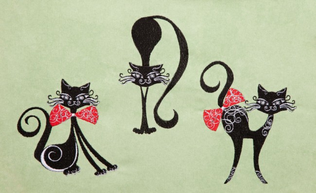BFC1317 Sassy Cats