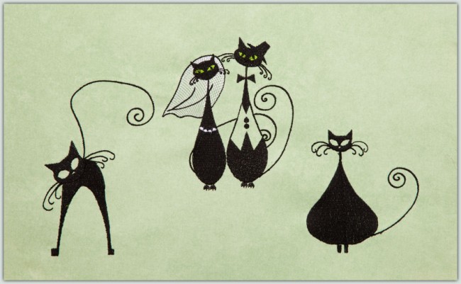 BFC1317 Sassy Cats