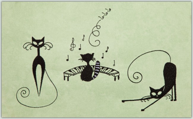 BFC1317 Sassy Cats