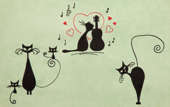 BFC1317 Sassy Cats