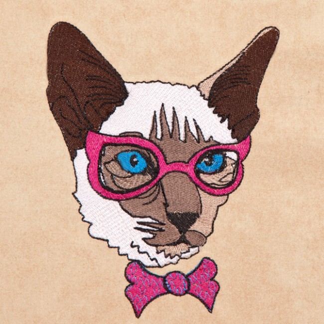 BFC1318 Hipster Felines Filled