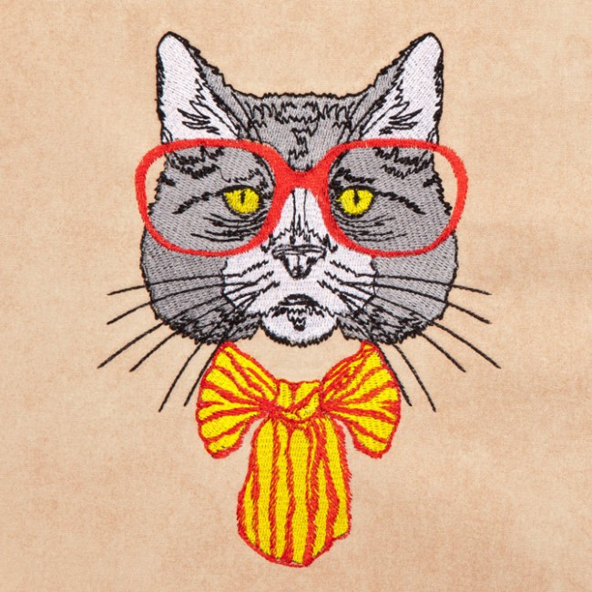 BFC1318 Hipster Felines Filled