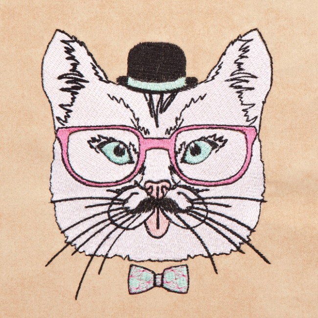 BFC1318 Hipster Felines Filled