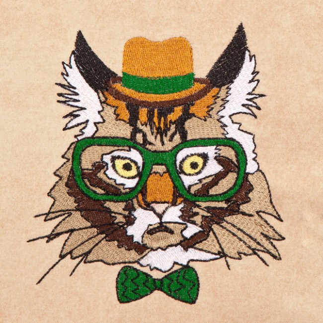 BFC1318 Hipster Felines Filled
