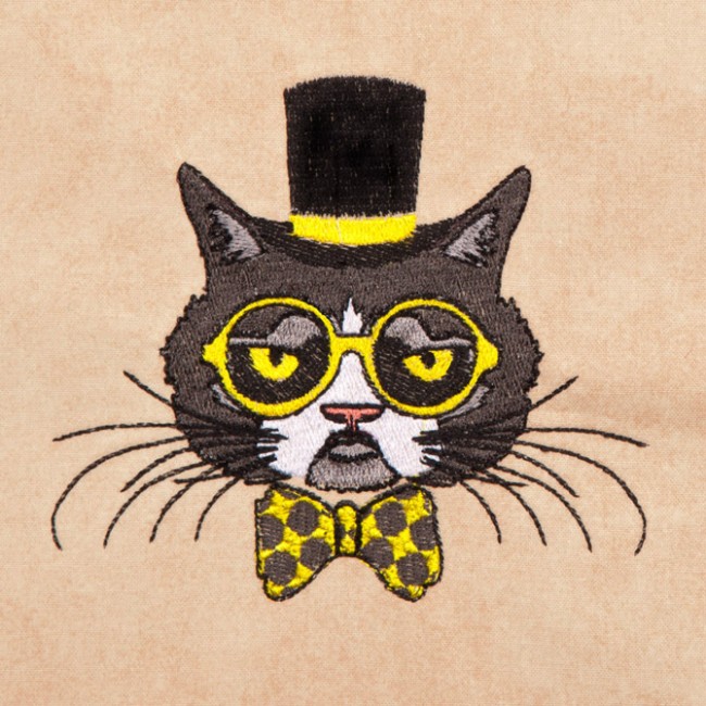 BFC1318 Hipster Felines Filled