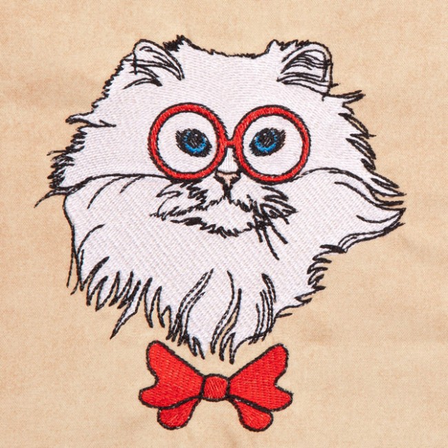 BFC1318 Hipster Felines Filled