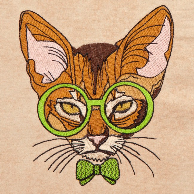 BFC1318 Hipster Felines Filled