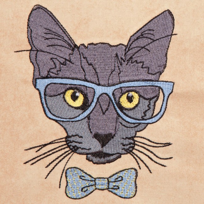 BFC1318 Hipster Felines Filled