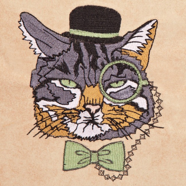 BFC1318 Hipster Felines Filled