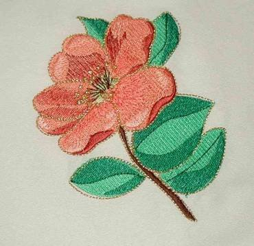 BFC0132 Oriental Flowers