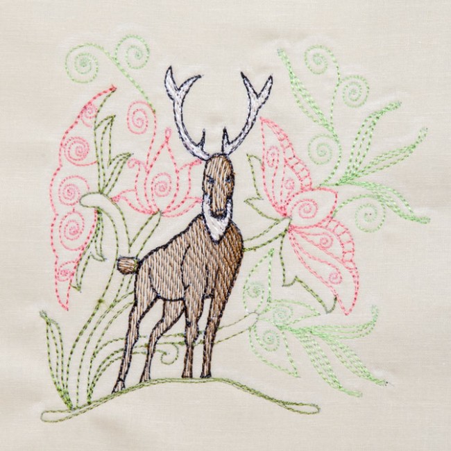BFC1322 DES-Filled Deer
