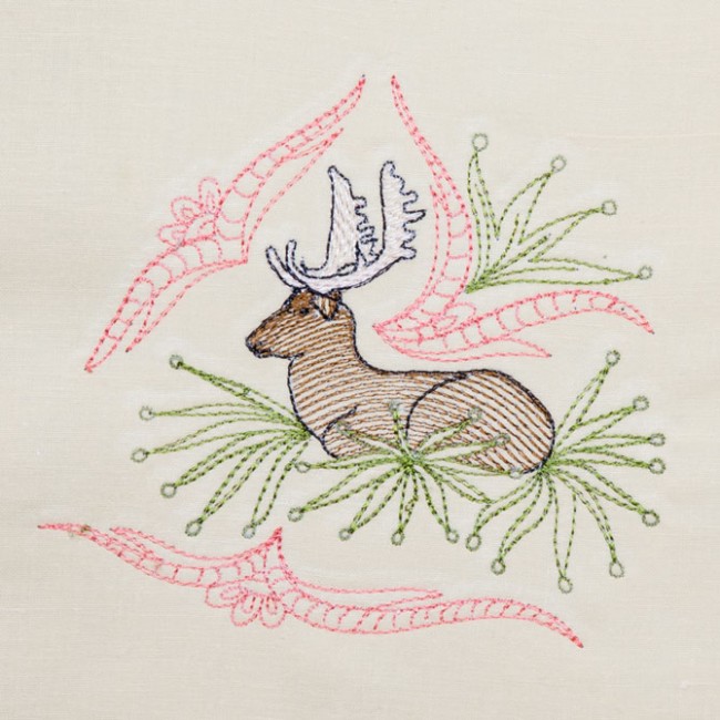 BFC1322 DES-Filled Deer