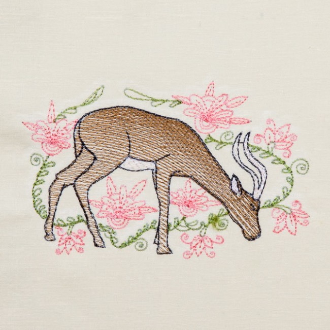 BFC1322 DES-Filled Deer