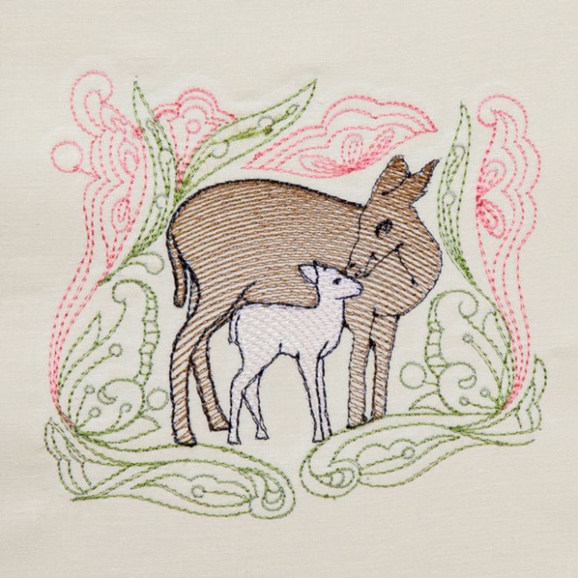 BFC1322 DES-Filled Deer