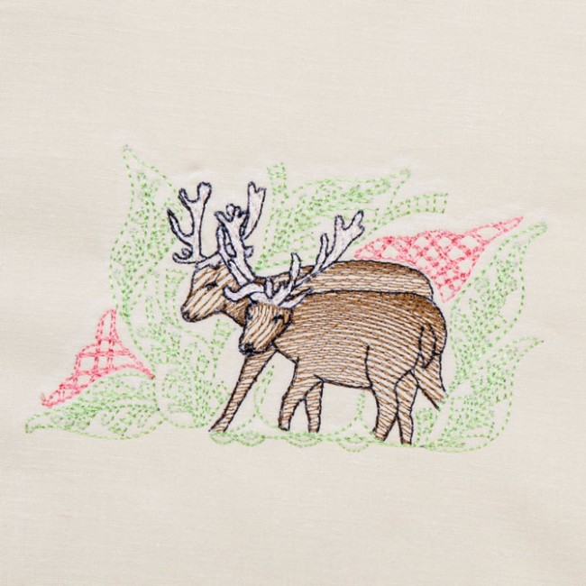 BFC1322 DES-Filled Deer