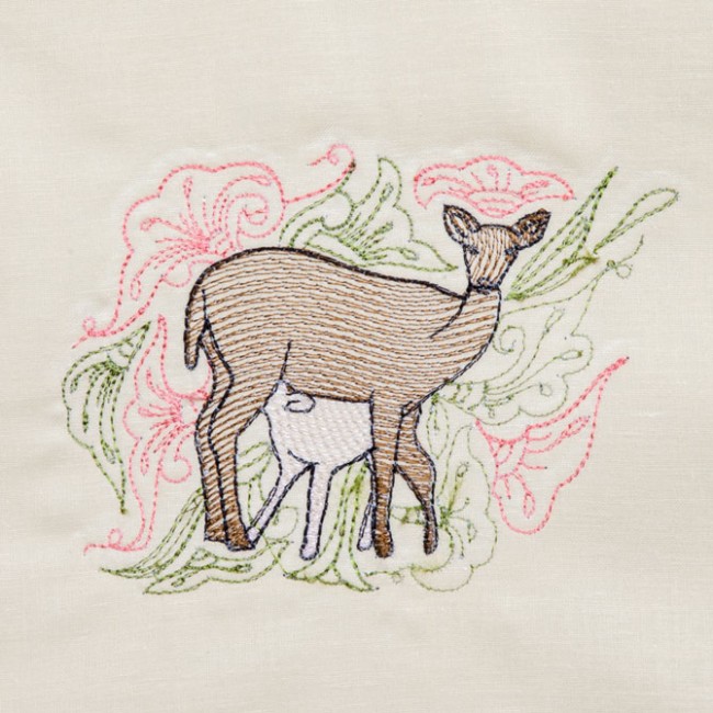 BFC1322 DES-Filled Deer