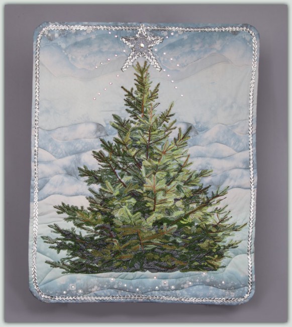 BFC1325 Large Christmas Tree 2013